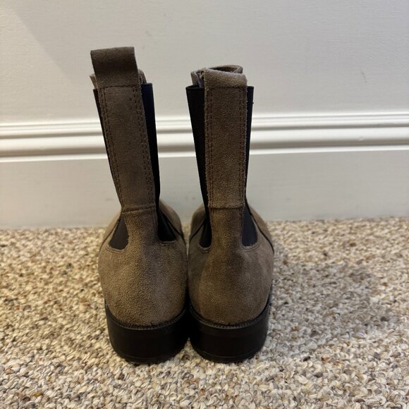 Emanuele Crasto Italian Leather Chelsea Boots - EU 40 / US 9 - Picture 4 of 6